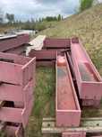 Dwuteowniki HEA 160,360, MSH, BLL, BL, RUND24 z rozbiórki,