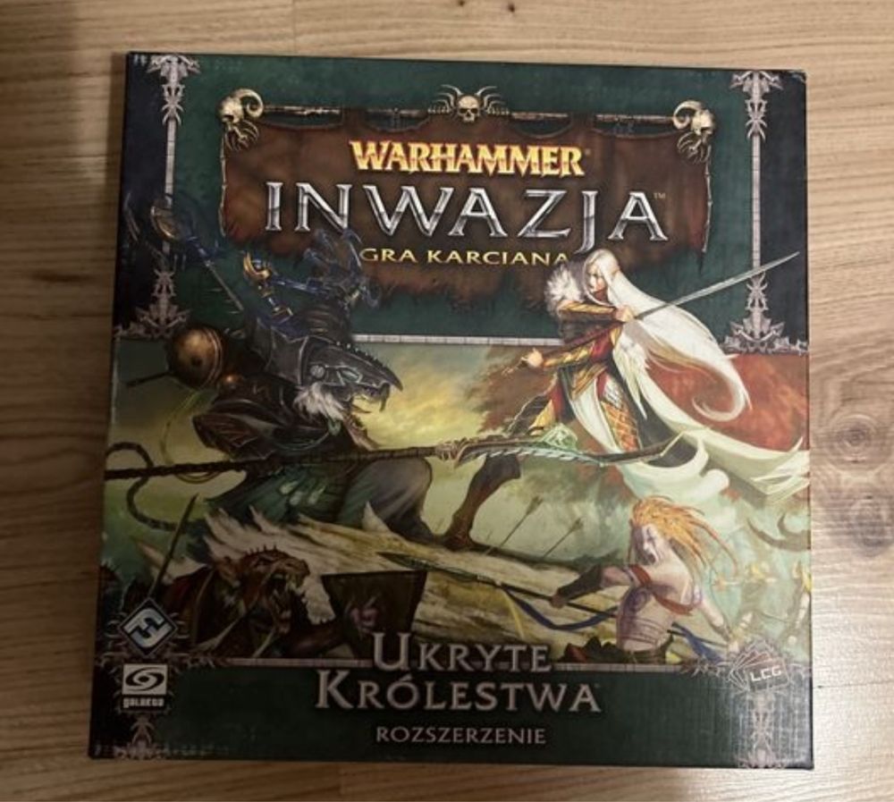 Warhammer inwazja - ukryte królestwa