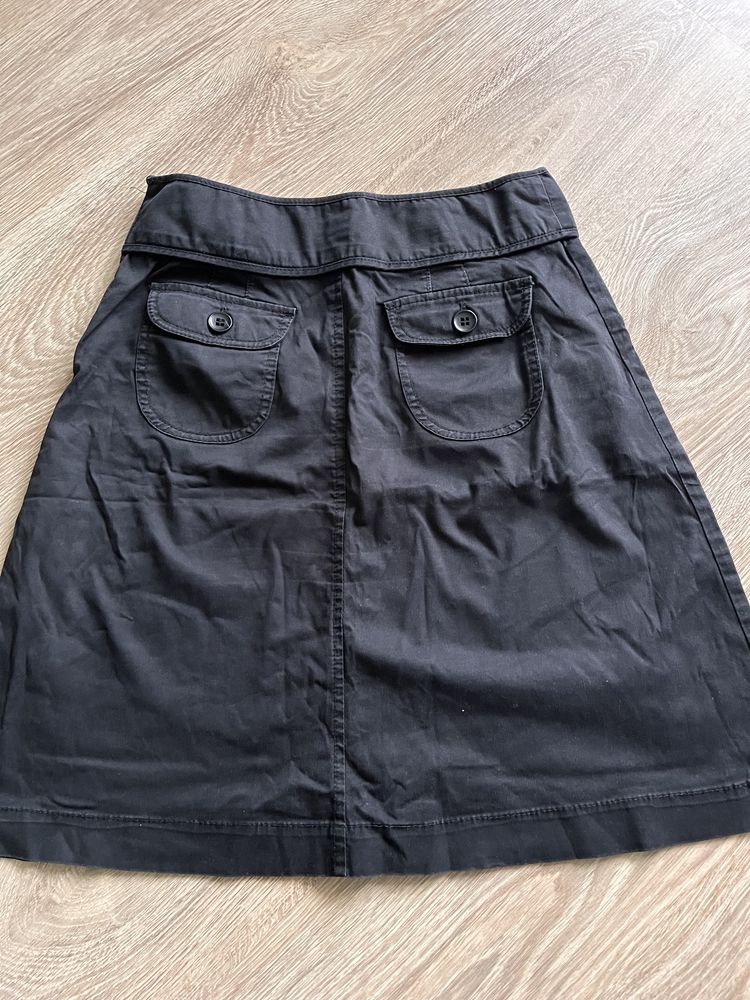 Spódnica czarna H&M