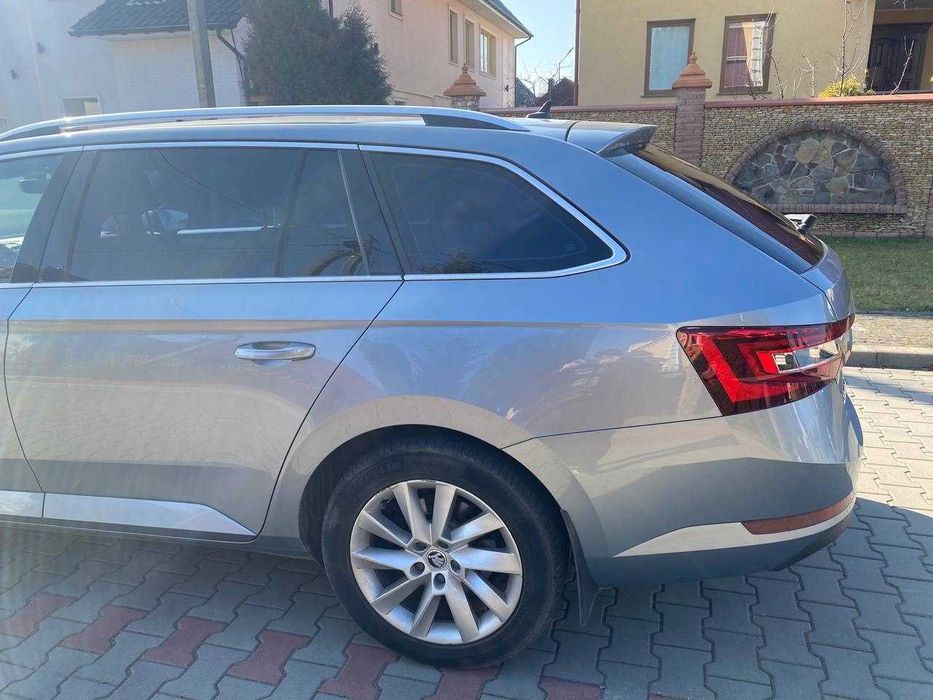 Skoda Superb 2015 року( 3-тє покоління)