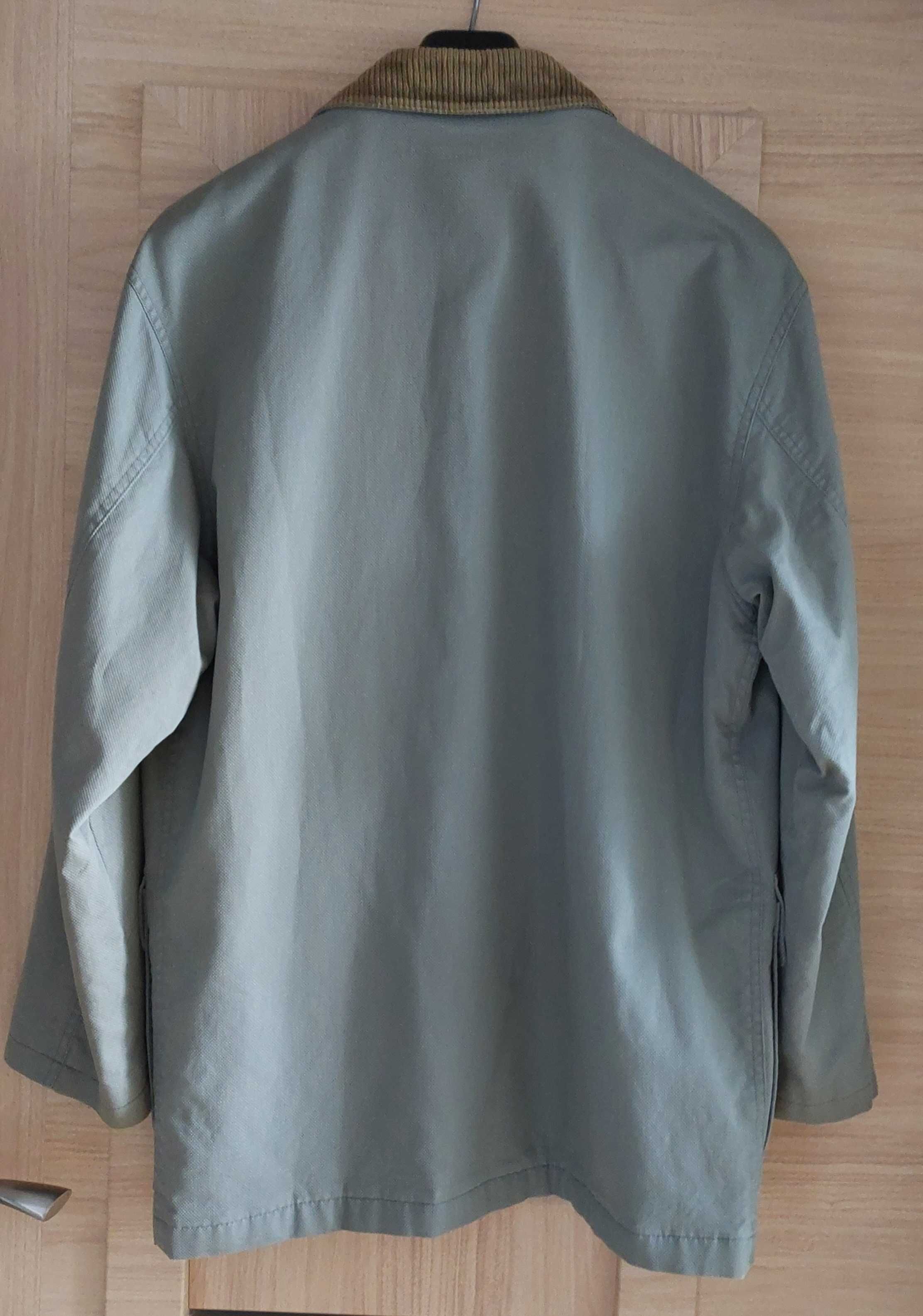 Płaszcz kurtka męska hydrofobowa na marynarkę Próchnik 172 / 174 cm