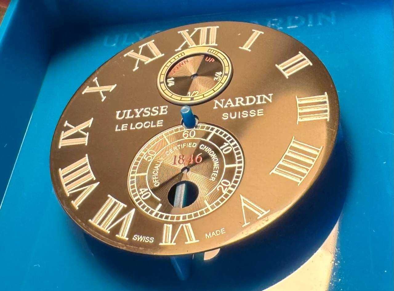 Циферблат Ulysse Nardin Marine