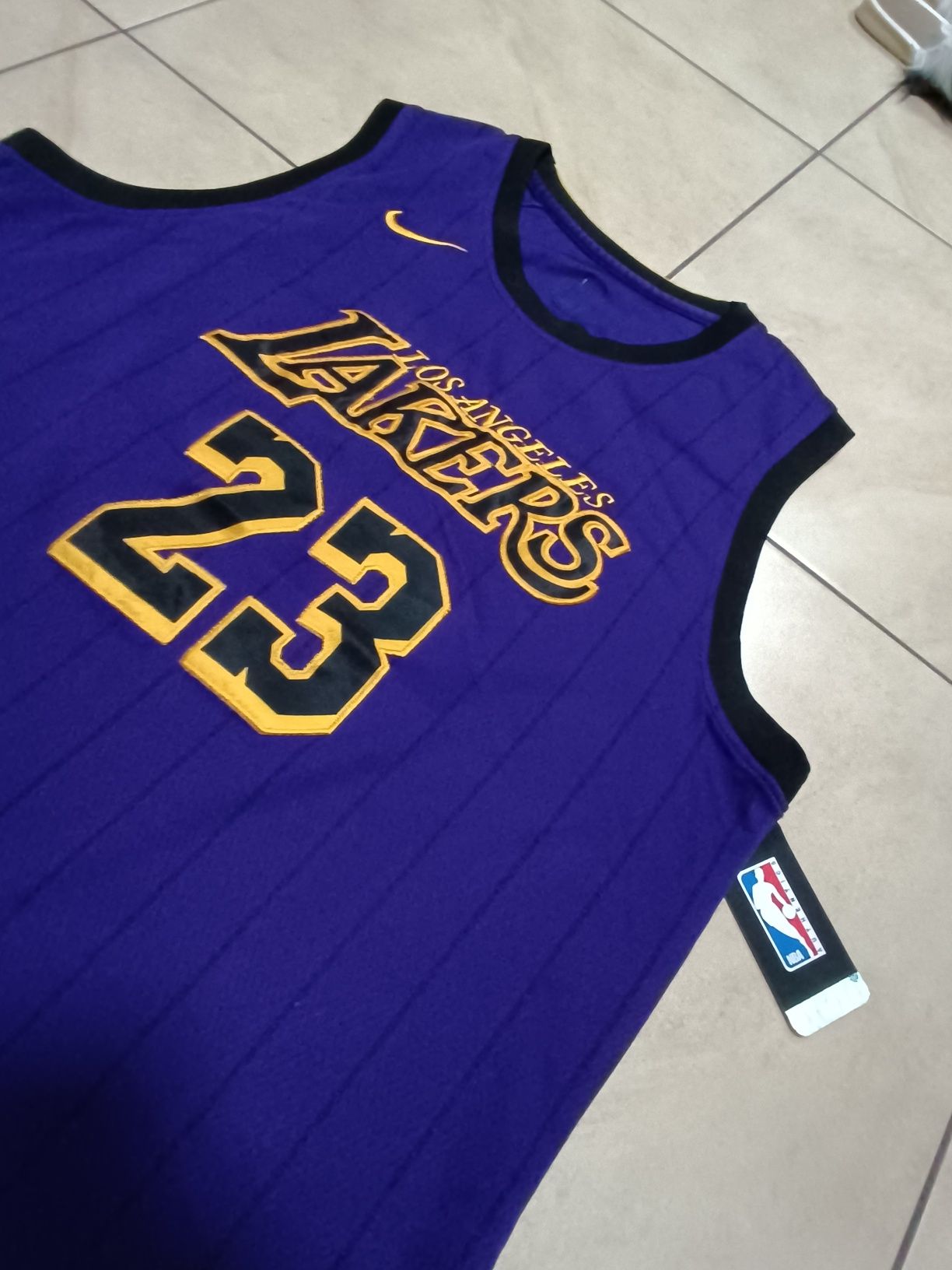 Okazja!!! NIKE  Koszulka NBA Lebon James Los Angeles Lakers