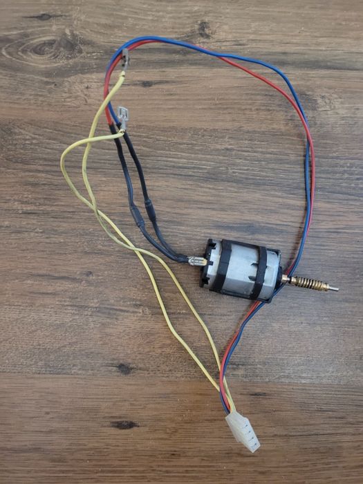 Saeco Incanto, Silnik napędu zaparzacza ekspresu, oryginał