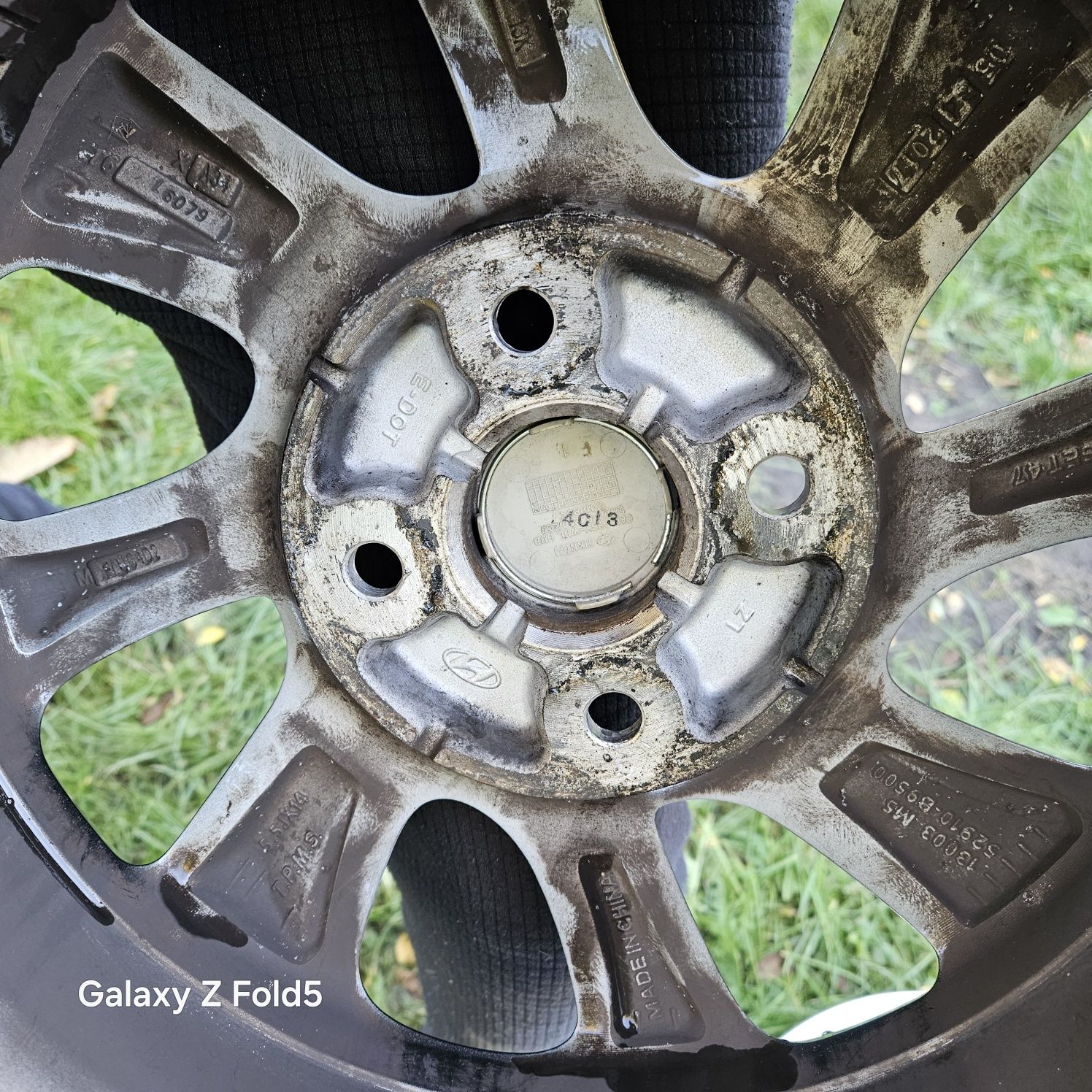 Alufelgi 14 Hyundai I10 I20 Getz Kia Picanto 4x100 TPMS ET47