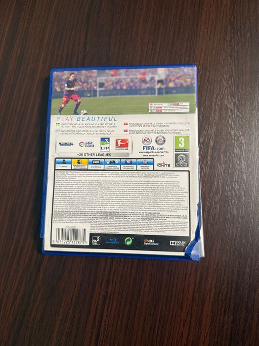 Fifa 16 gra na ps4