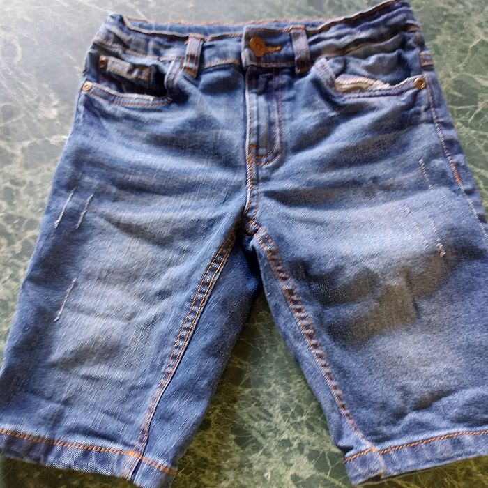 Spodenki chłopięce 116cm