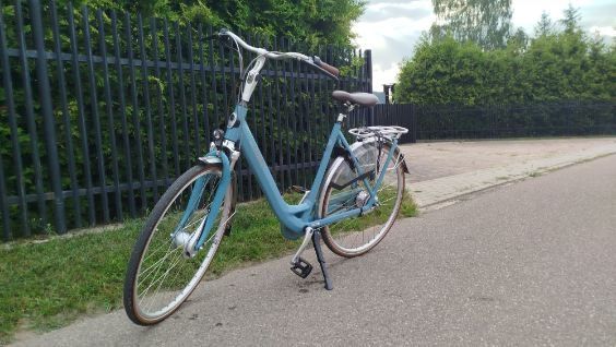 Rower GAZELLE orange C7