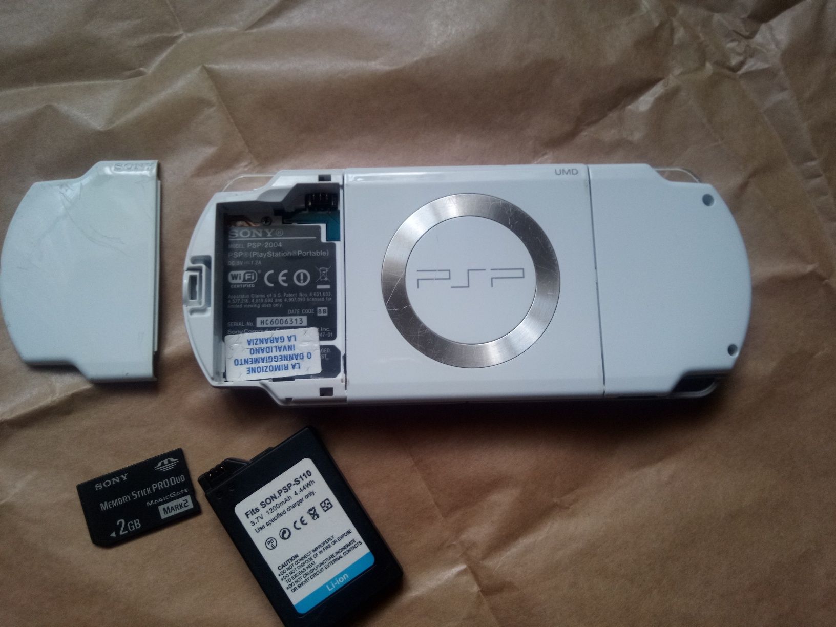 sony psp-2004 топ сохран