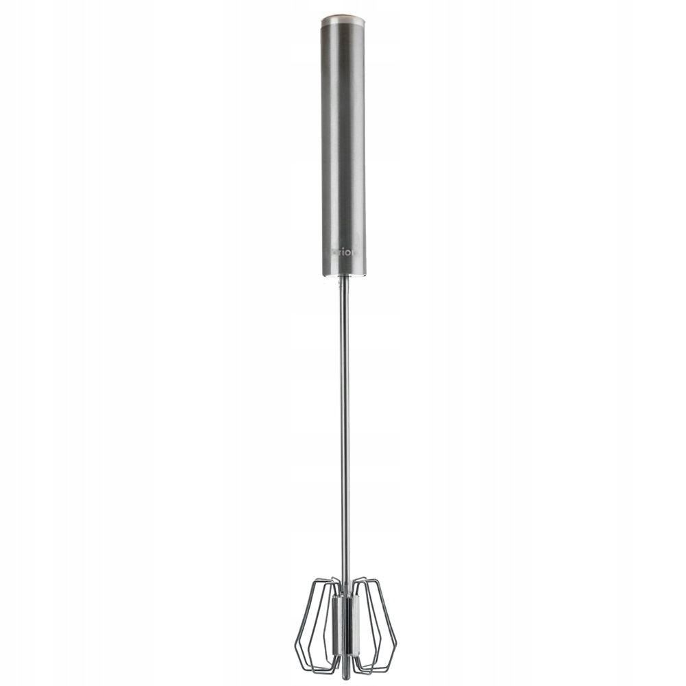 trzepaczka mieszadło obrotowa do ubijania stal nierdzewna 36cm