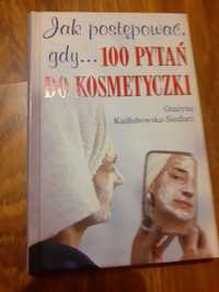 Książka 100 pytań do kosmetyczki