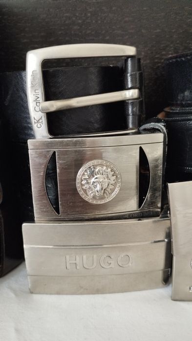 Conjunto de 16 cintos
