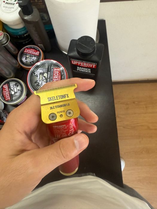 Máquina Babyliss Skeleton