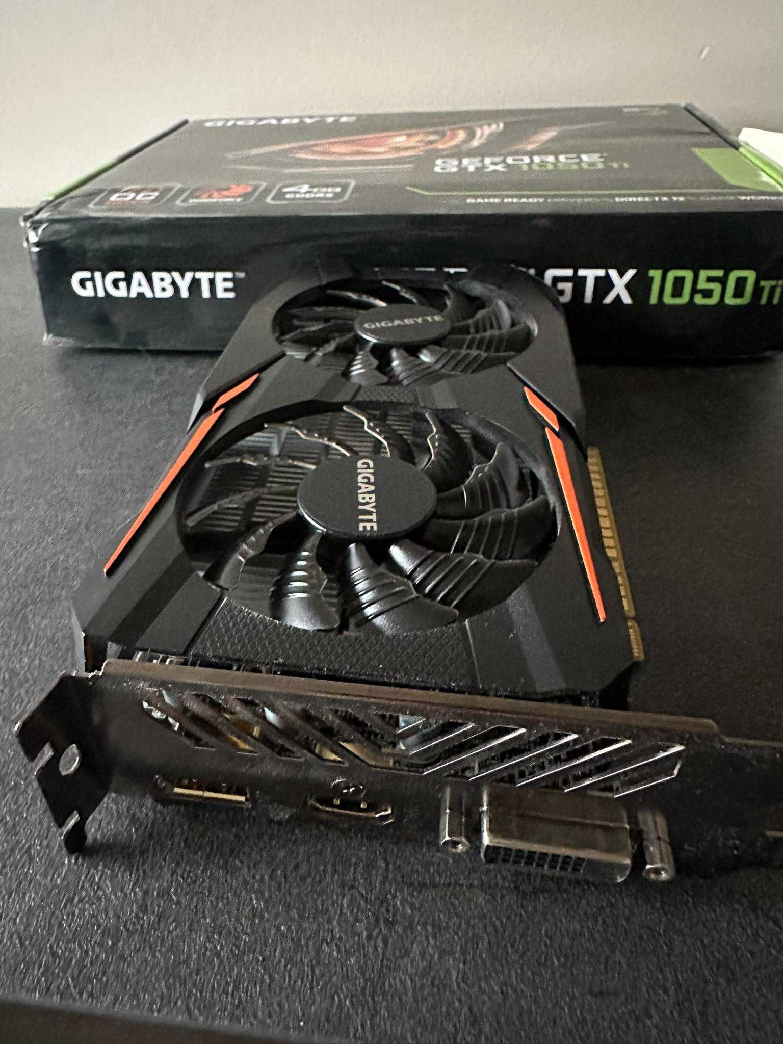 Karta Graficzna Gigabyte GeForce GTX 1050Ti Windforce 4GB OC GDDR5