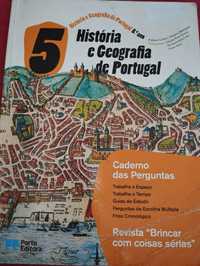 História geografia de Portugal
