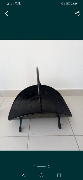 Cesto para lenha