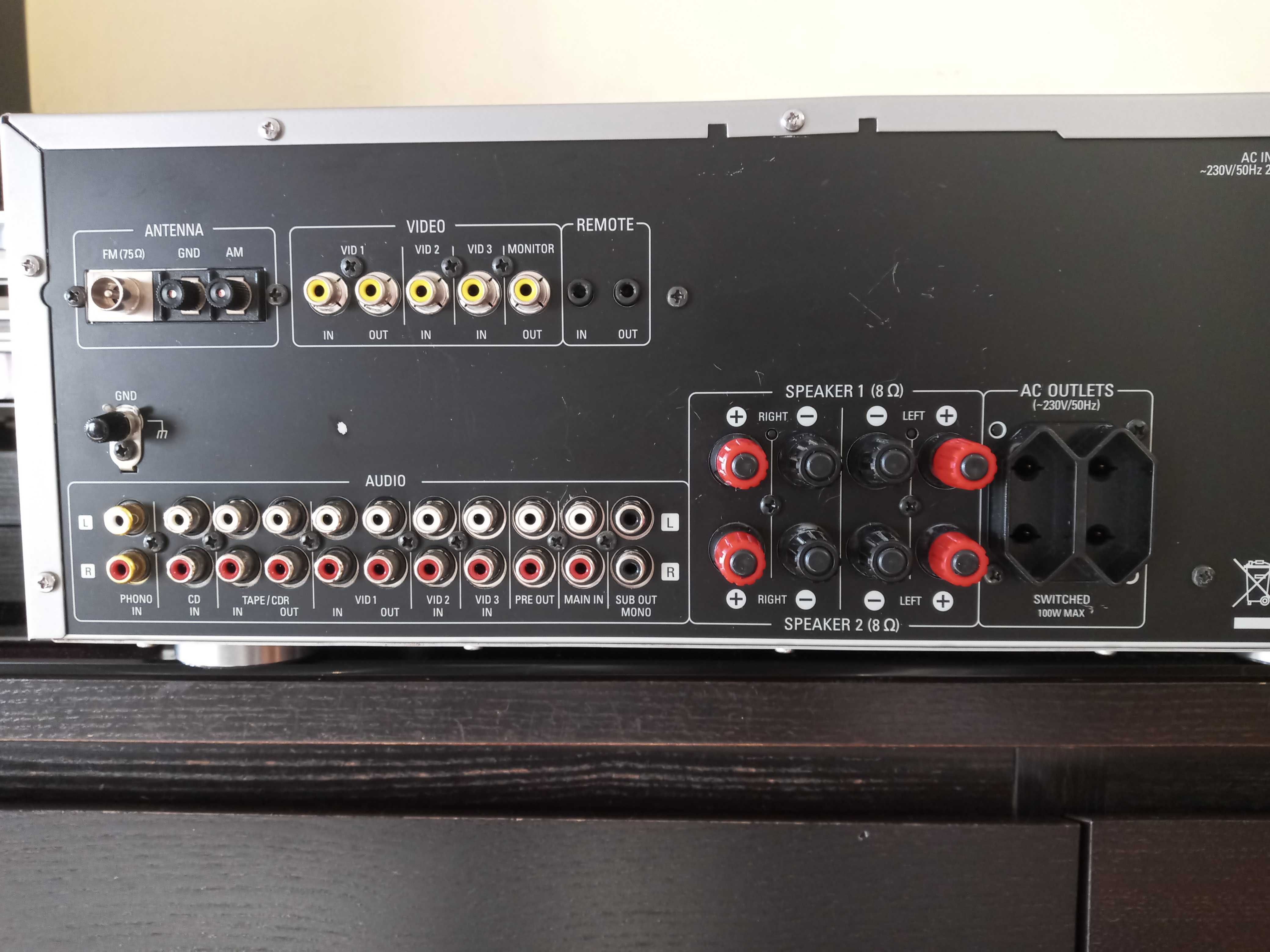 Amplif/tuner Harman Kardon HK 3380 ( (stéreo)