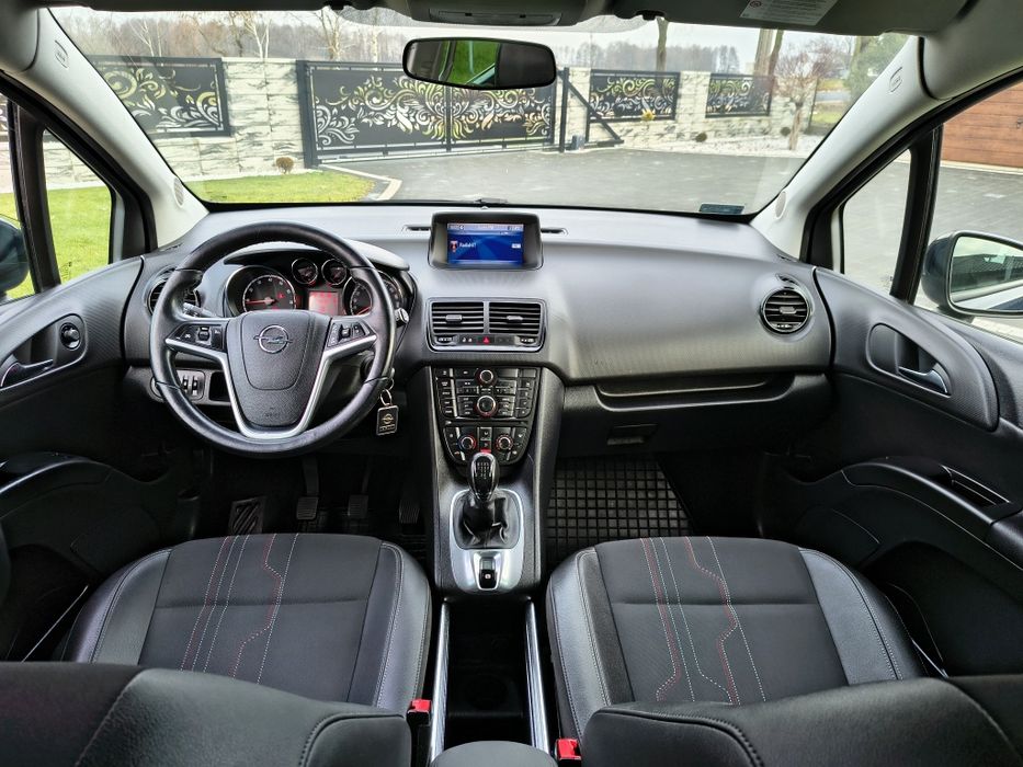 Opel Meriva*2013*GAZ*Jedyne 1 9 0 tys.km Przebiegu*Zadbane*