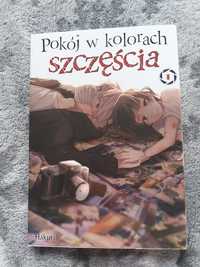 Pokój w kolorach szczęścia tomy od 1-4 plus dodatek detektyw