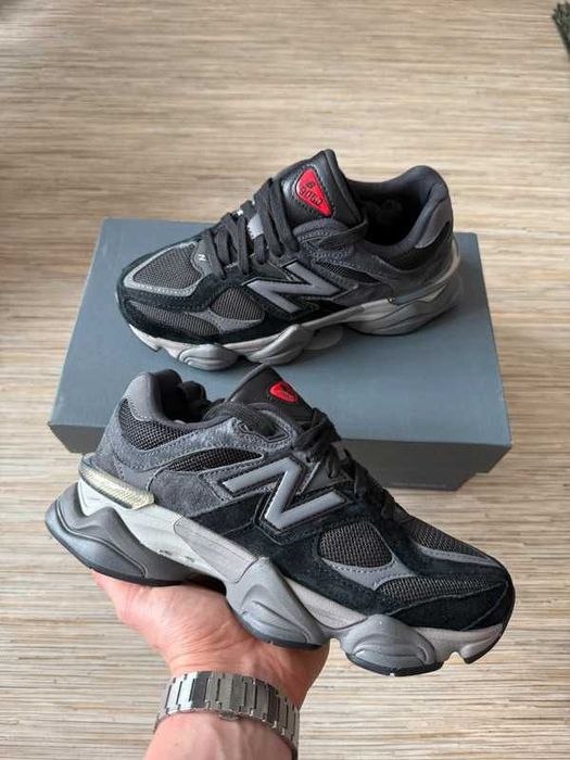 "Buty sportowe " New Balance 9060 Black Castlerock Grey Rozmiar 40