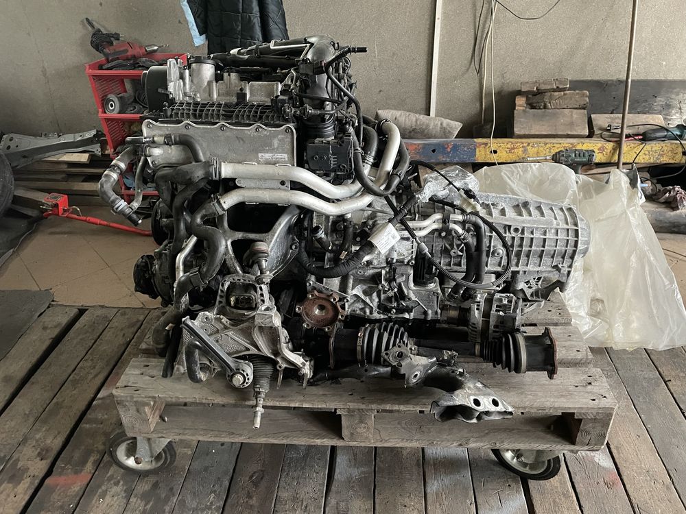 Silnik + skrzynia S-tronic Audi A4B9 1.4 TFSI 150PS 106tkm
