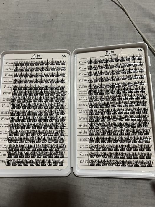 накладні вії 11-13 мм 320 шт