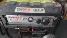 Генератор бензиновий GENPOWER GBG 110E 8.4 кВт