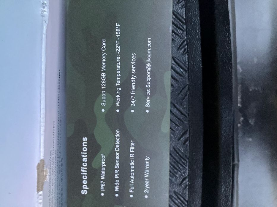 Fotopułapka KJK HC-230 NOWA