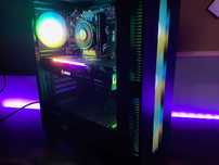 Nowy Komputer Gamingowy i5/32GB DDR4/RTX3070/1TB M2/WIN11/24M Gw.