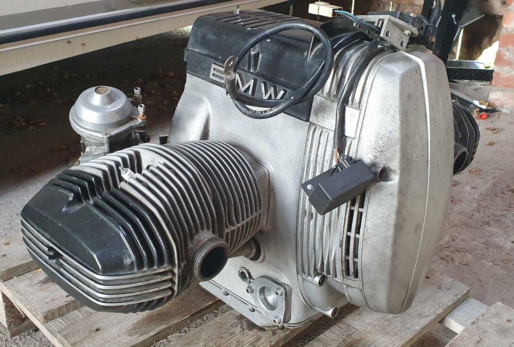 BMW R80 silnik Ural Dniepr REZERWACJA DO 22.11.2025