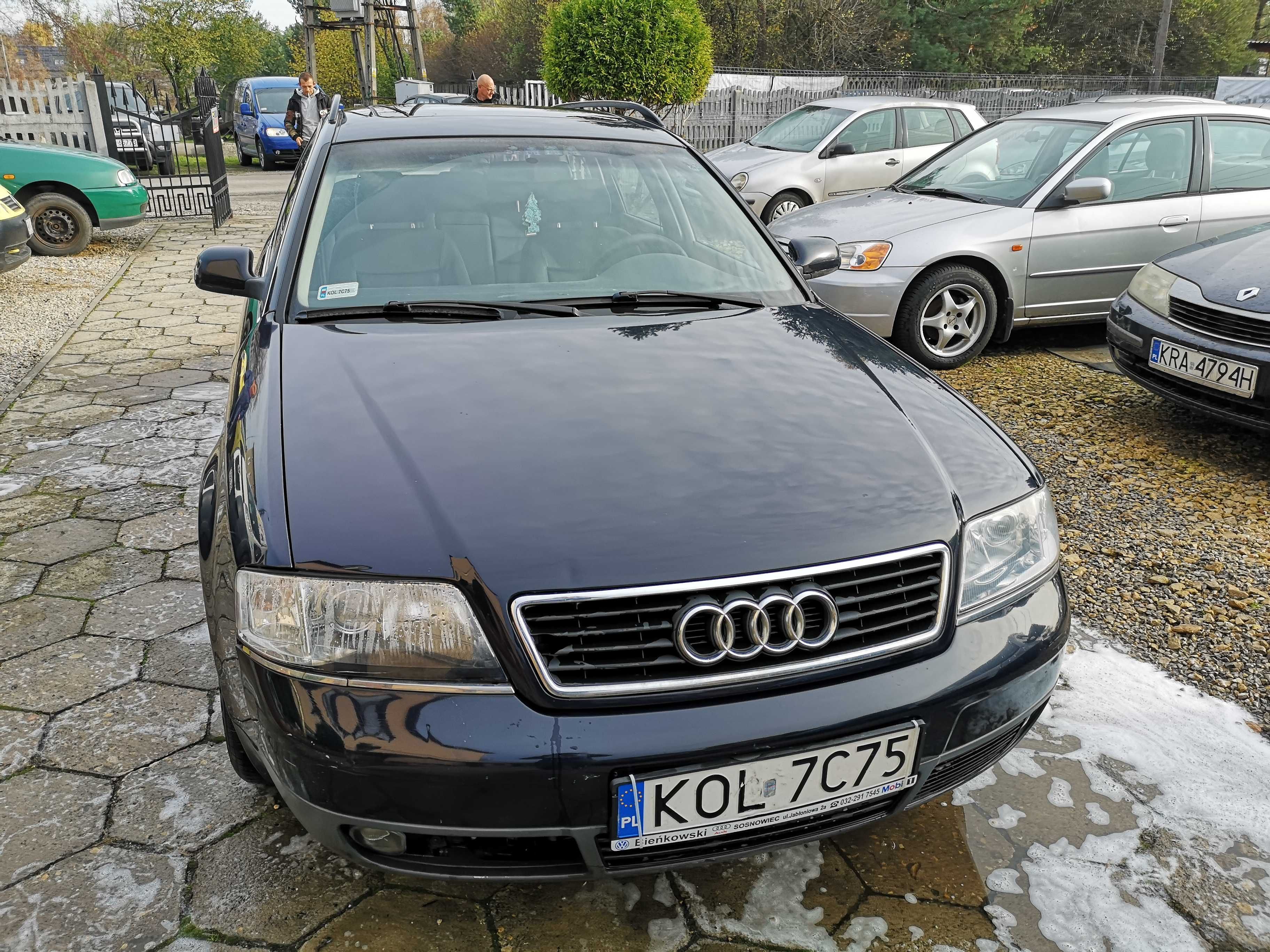 audi a6 2,5 tdi kombi