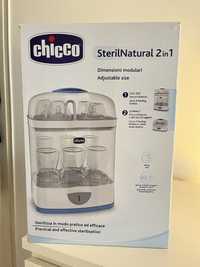 Esterelizador de Biberões Chicco Steril Natural 2 em 1