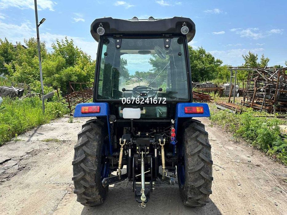 Мінітрактор 404 CNU Примусова гідравліка Безкоштовна доставка Кредит