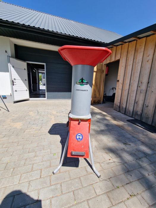 Rozdrabniacz do gałęzi ogrodowy