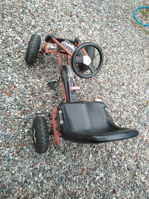 gokart rowerek trójkołowy na pedały  dla dzieci kettler alu