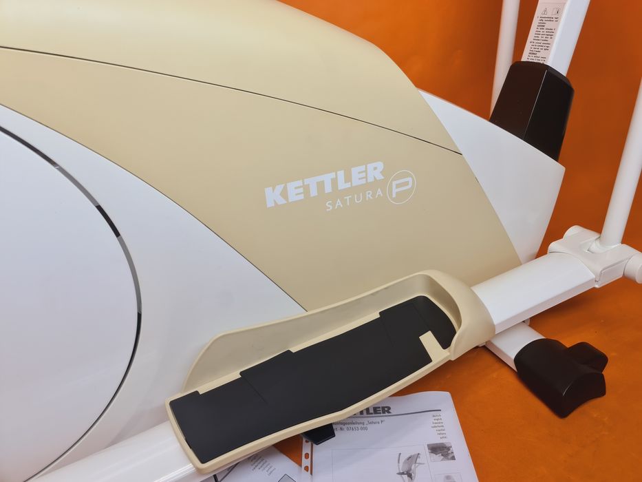 Piękny jak Nowy Orbitrek Kettler Satura P Cichy Programy Jakość