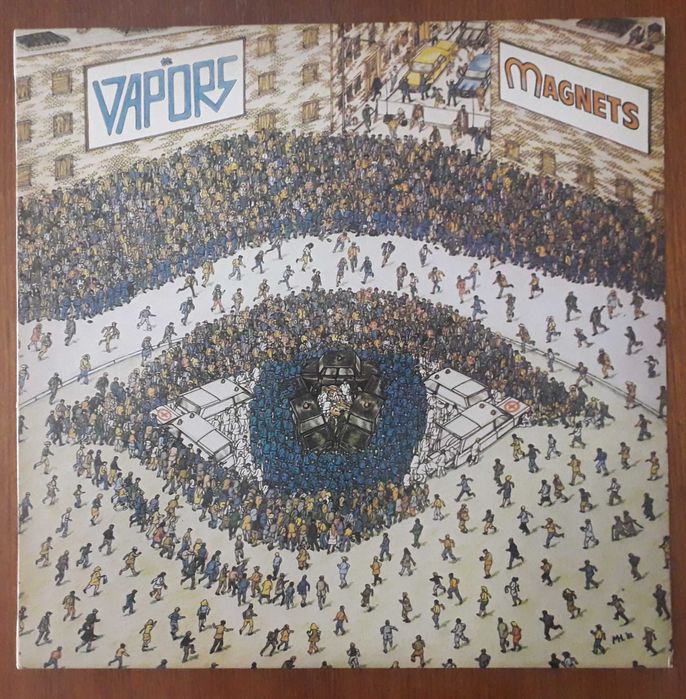 The Vapors disco de vinil "Magnets"