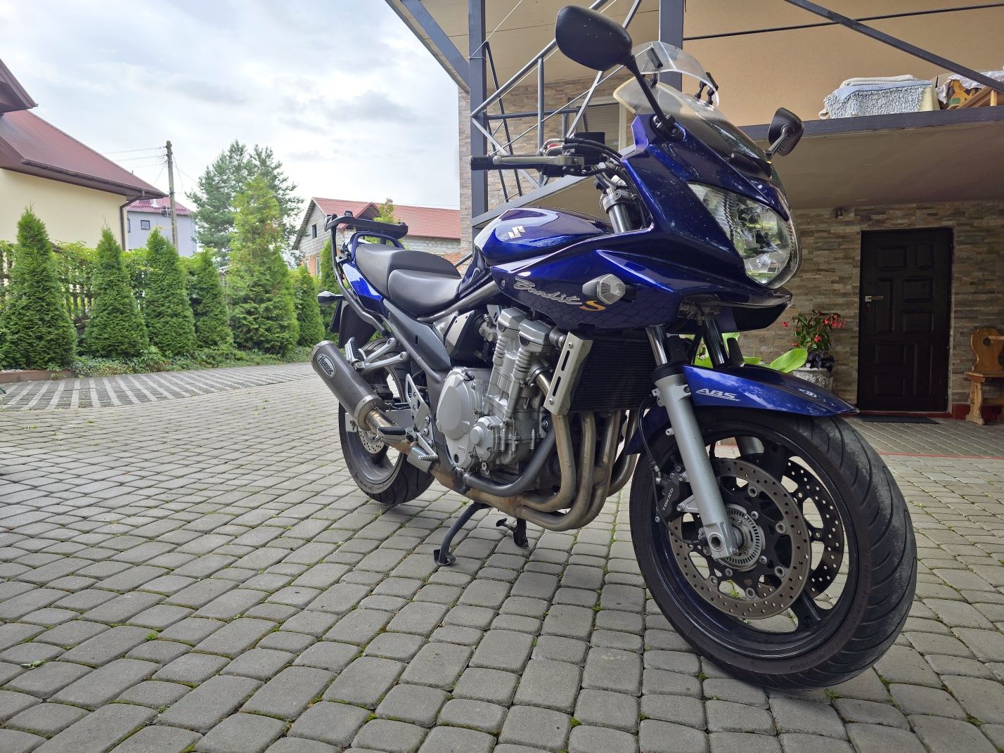 Suzuki GSF650 BANDIT 22TYS Pzebieg