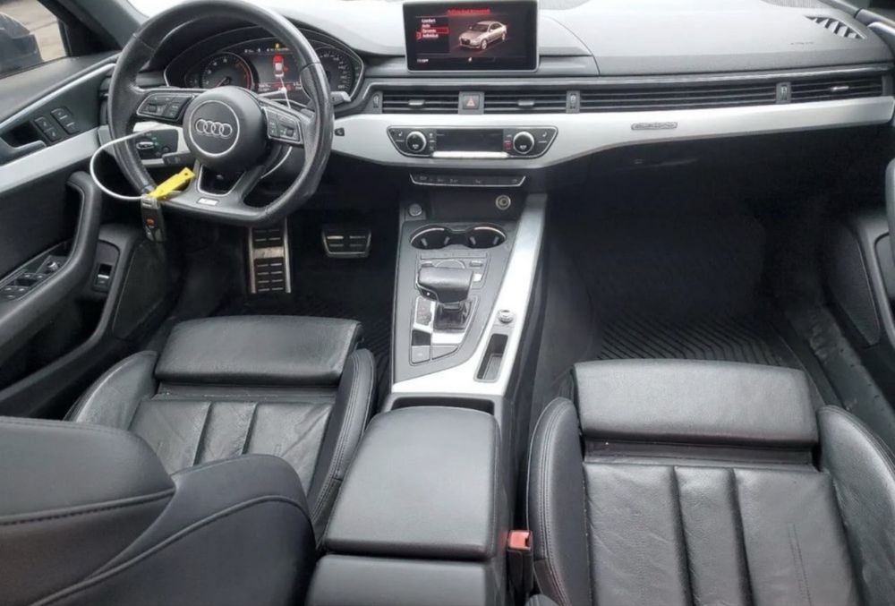 Бампар Audi a4 b9  розборка ауді а4 б9