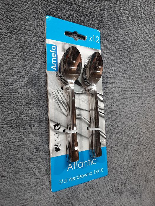 Łyżeczki Amefa Atlantic 12 sztuk