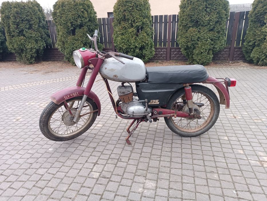 Wsk prospektowa 125 zamiana zamienię motocykl quad cross prl auto bus