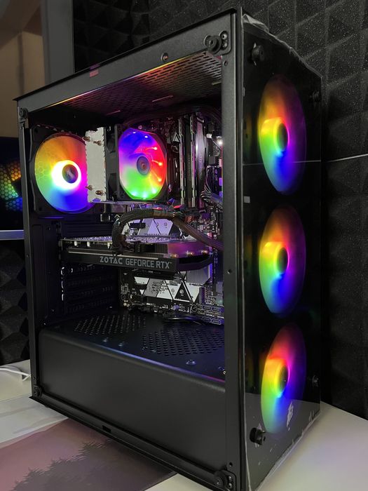 Игровой ПК I5 RTX 3060Ti 8GB Be Quiet! 700W Киев