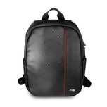 BMW Carbon Red Stripe - Plecak do notebooka 16" (czarny) BMW
