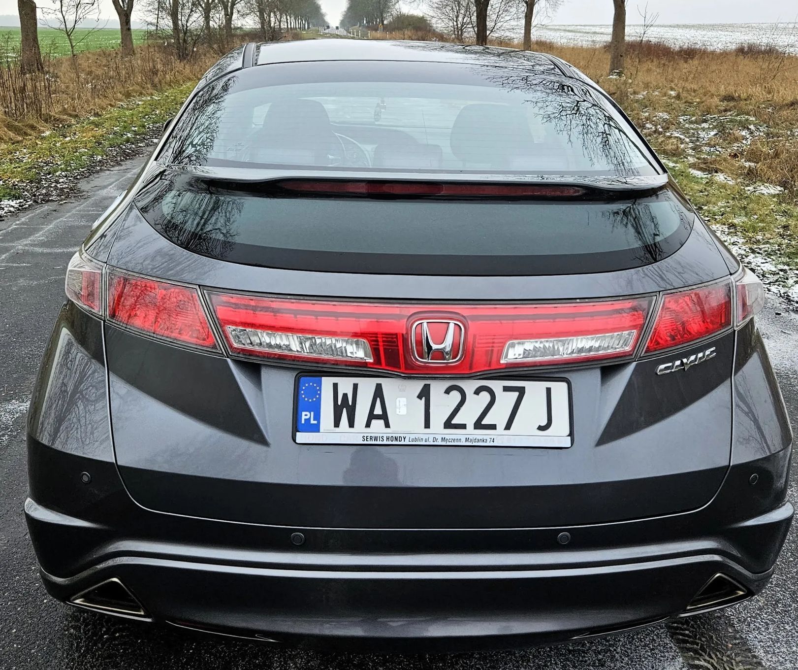 Honda Civic Honda Civic 1.8 Sport | salon