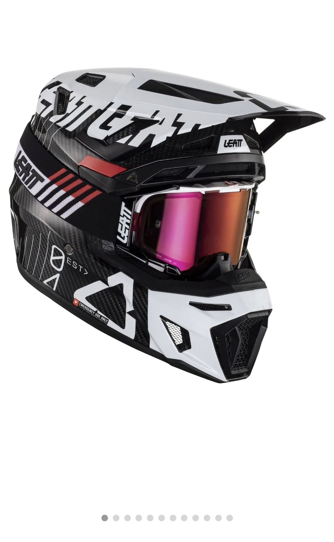 Capacete leatt 9.5 carbono