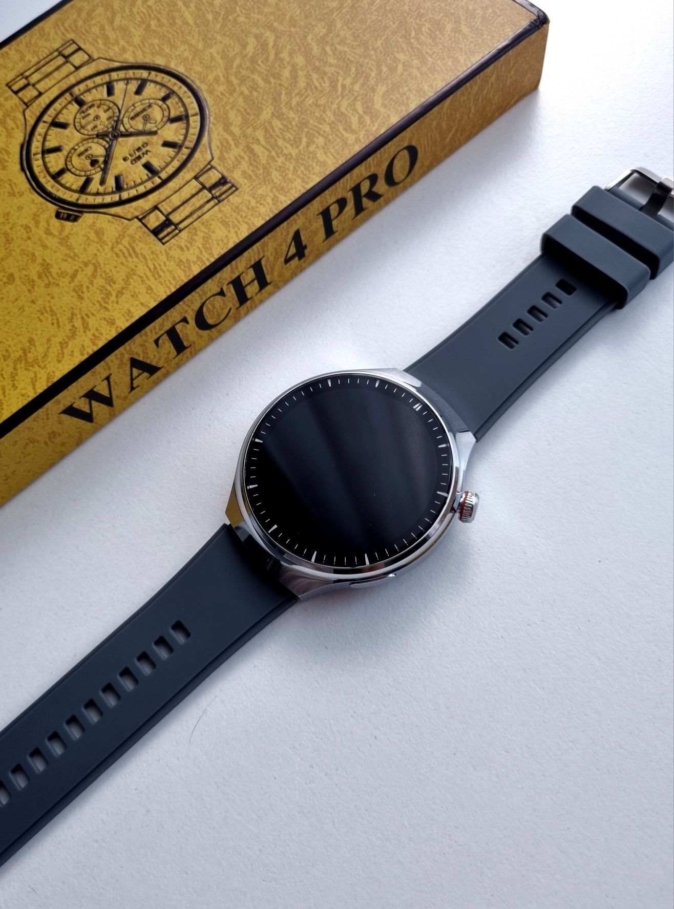 Smartwatch 4 PRO czarny