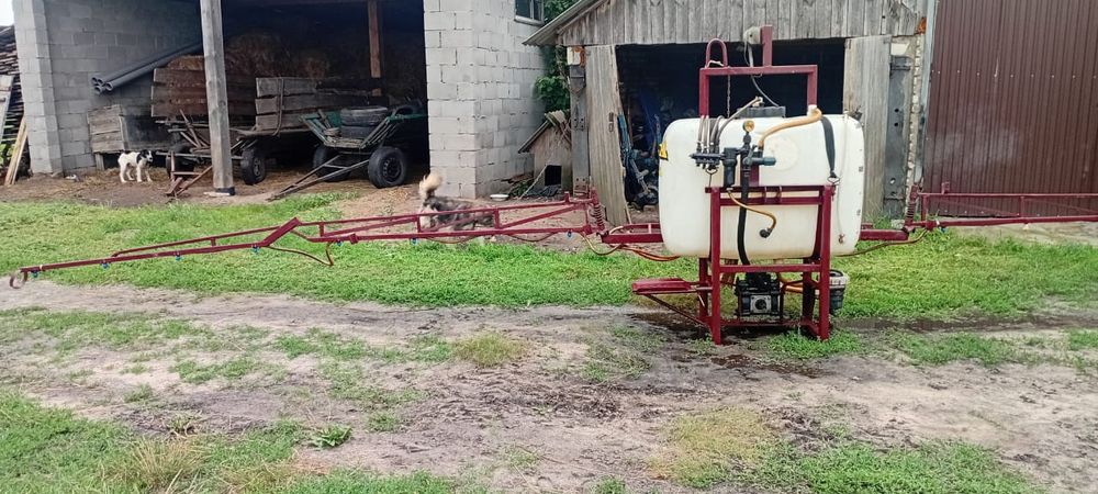 Оприскувач ширина захвату 10 метрів н