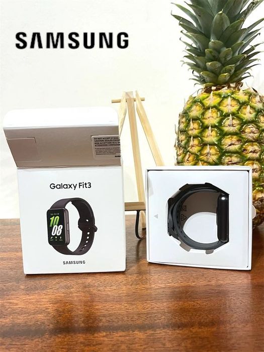 Samsung Galaxy Fit 3 Preta – Nova, Nunca Usada