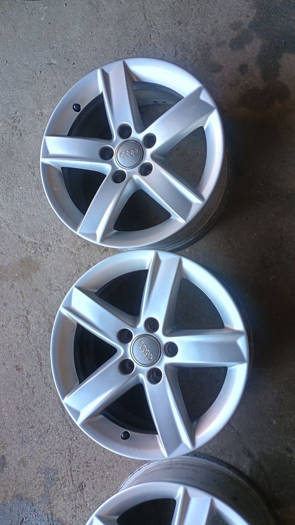 Alufelgi R16 5x112 Audi A4 B8 B7 B6  A3 VW Skoda Seat