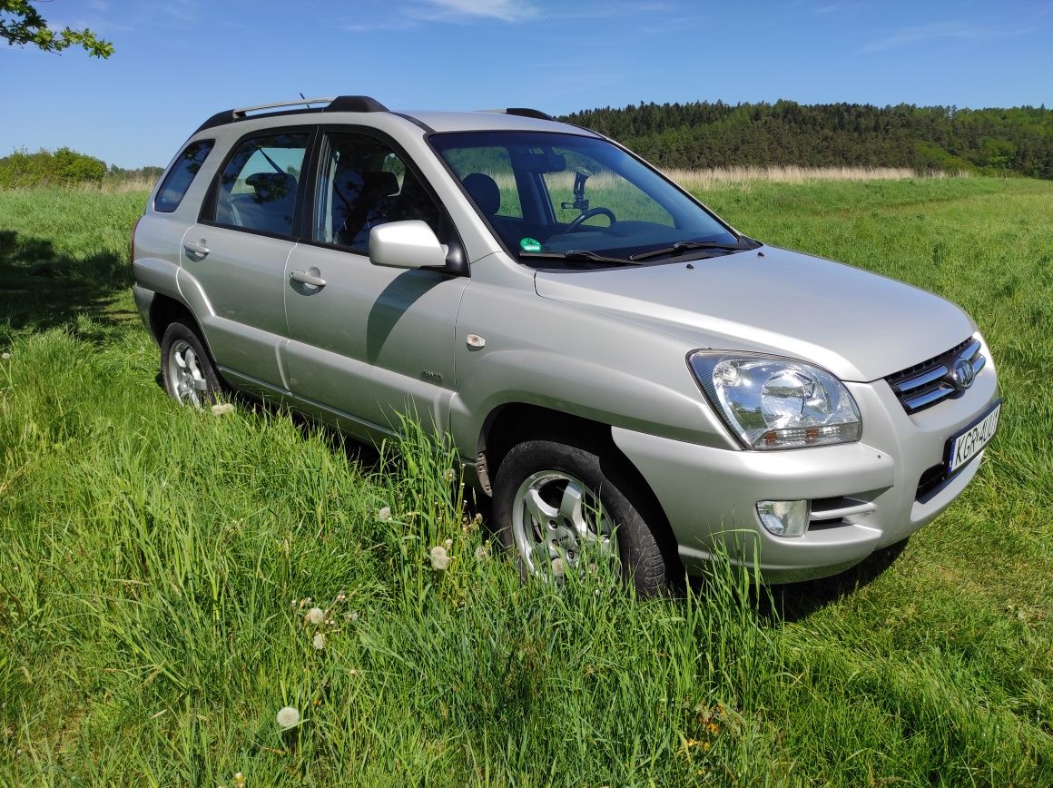 Kia Sportage 2.0 benzyna 4x4